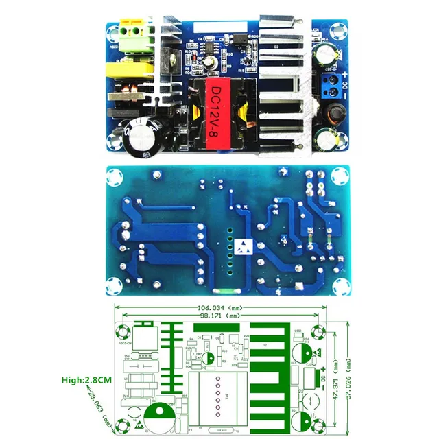 12V8A