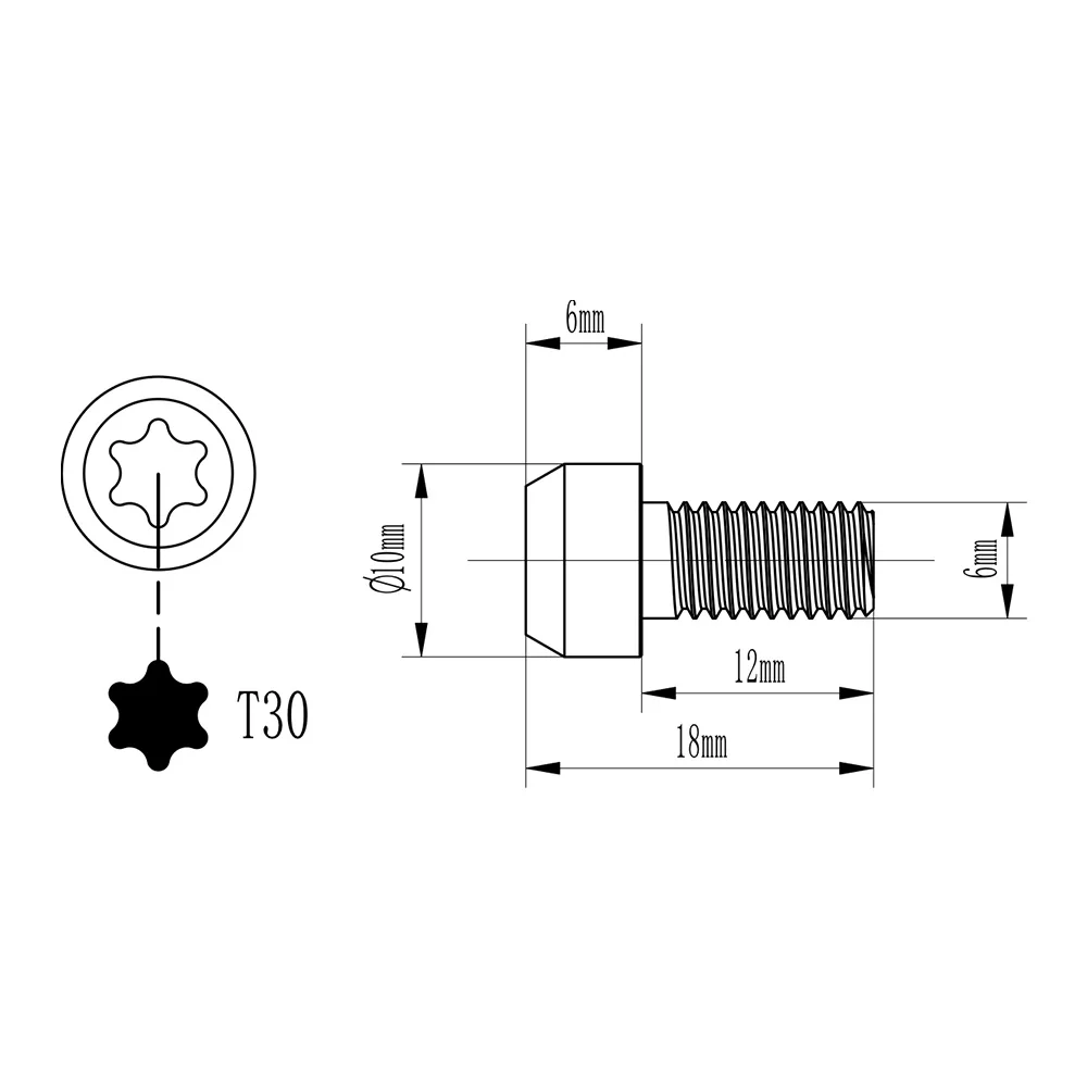SET BULLONI DISCO FRENO ANTERIORE E POSTERIORE 12X KTM XC 125 200 - Foto 11