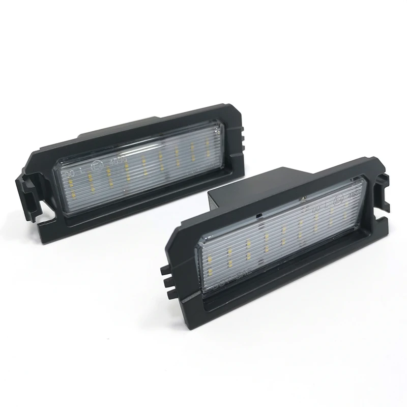 For KIA Rio YB Cadenza K7 YG Niro LED License Number Plate Light Lamp CANBus Error Free Modern Car Styling White | Автомобили и