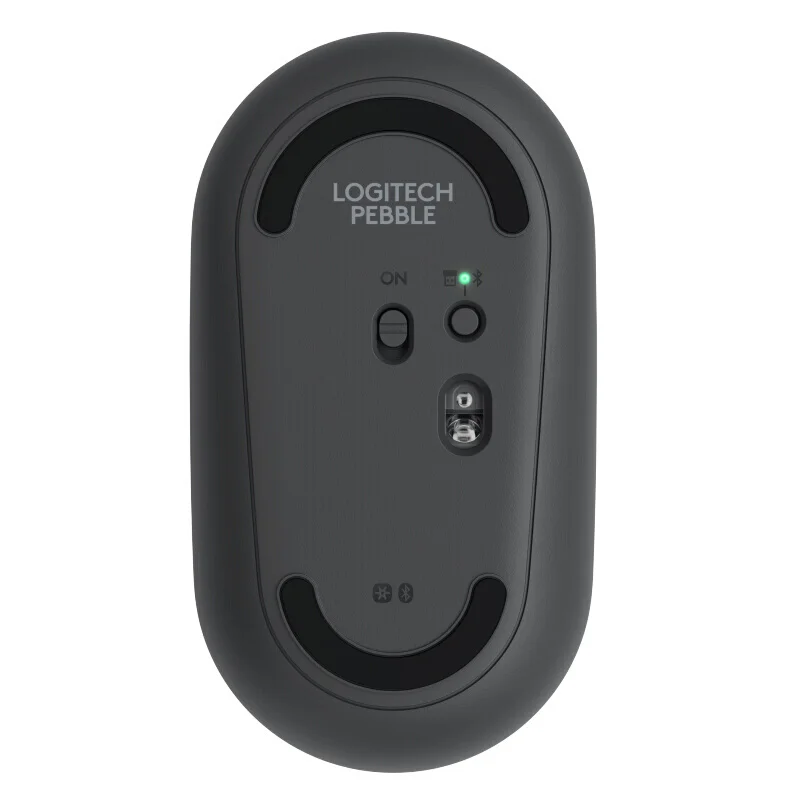 Оригинальная Беспроводная bluetooth Мышь Logitech PEBBLE с двойным подключением