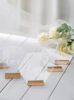 

Hexagon Table number, acrylic wedding table number, Geometric Wedding Table Decor, Plexiglass Table Number, Modern Weddings