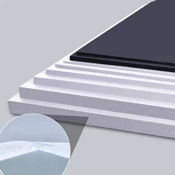 

5pcs White PVC foam board For DIY Building model materials Handmade Model making plastic flat board 300x200mm