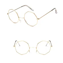 Lovely Round Sunglasses Fashion Retro Sunglasses Glamorous Transparent Lady Sunglasses