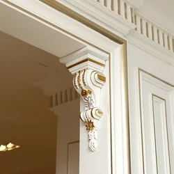Sculpture sur bois de Style européen, Corbel sculpté pour la maison, décoration de porche, d'allée, de plâtre, composants de décoration 