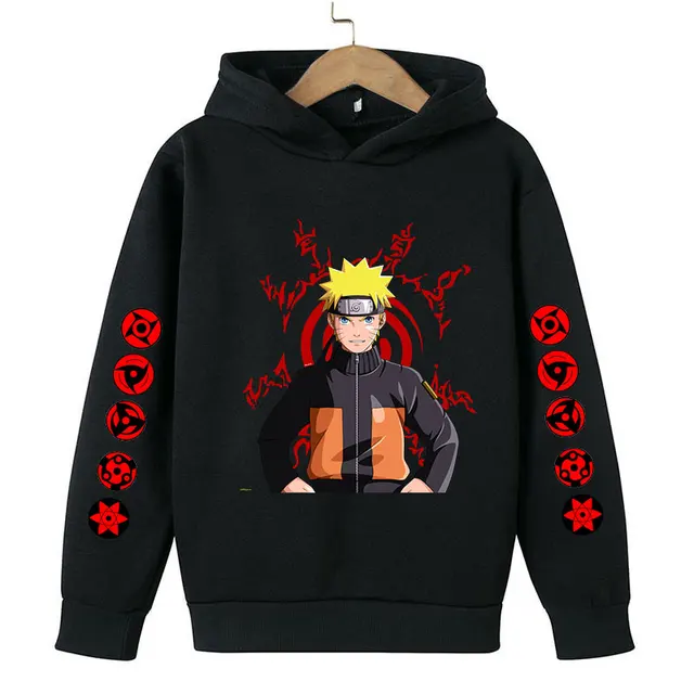 Anime Narutos Boy Clothes Ninja Hoodie Childrens Coat Clothing Boy Hoodie Autumn Clothes Kids Sweatshirt Casual jogging Costume 19