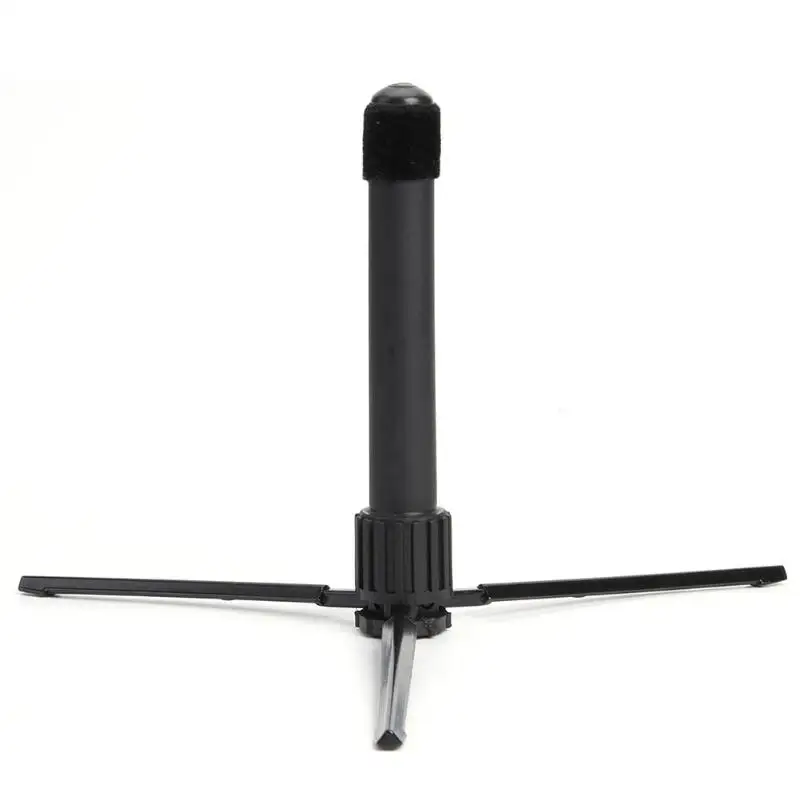 Portable 3-legs Display Holder Stand Bracket for Oboe Flute Clarinet Parts