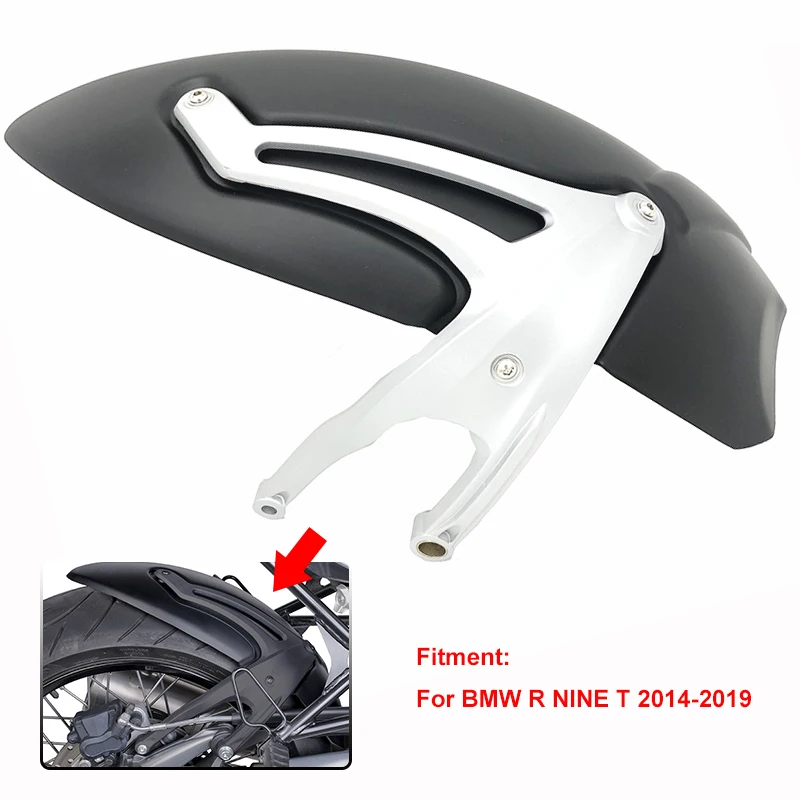 R NINE T Motorcycle Rear Fender Mudguard Tire Hugger Fender For BMW R NINET R9T Pure scrambler Racer 2014 2015 2016 2017-2019
