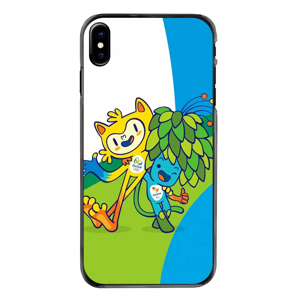 2016 чехол для телефона с логотипом летних игр в Рио де Жанейро iPhone 11 Pro iPod Touch 4 4S 5 5S 5C