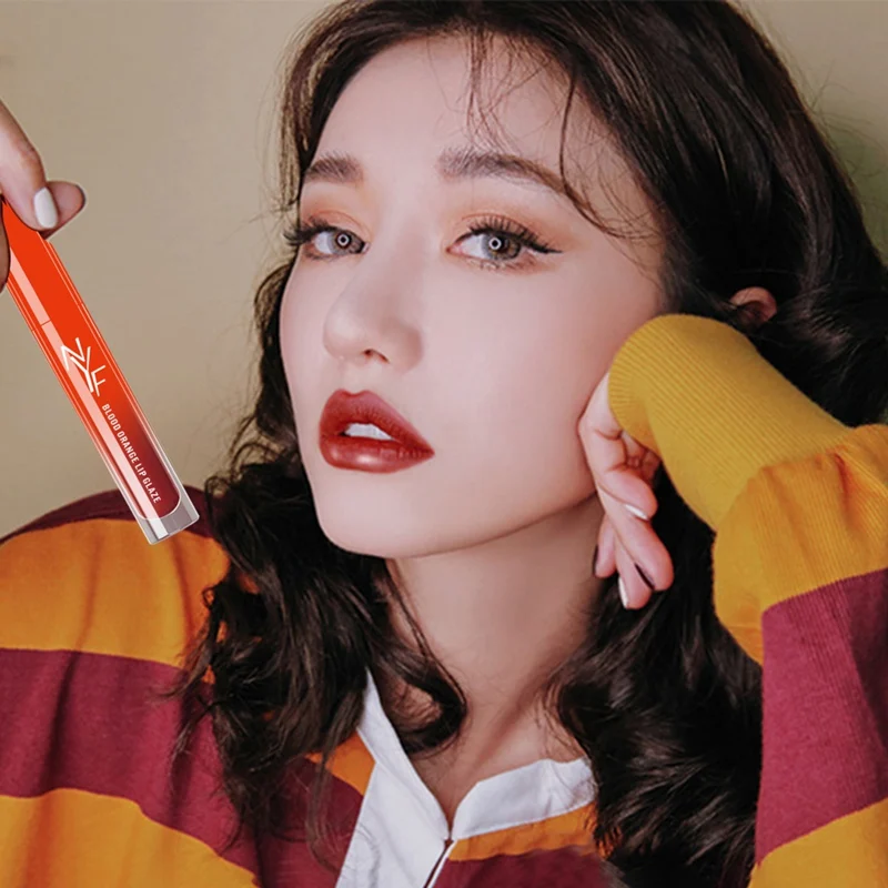 Moisturizing Lip Gloss Waterproof Lasting Smooth Easy-dyeing Temperature Change Color Lip Gloss Makeup Tool