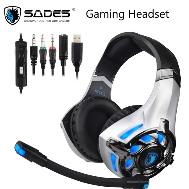 sades gaming headset