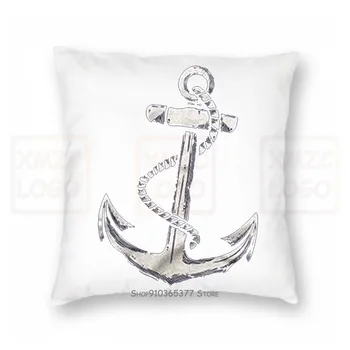 

Navy Kapitan Herren Pillow case Mit Schiff Anker Piraten Strand Segeln Tattoo Women Men
