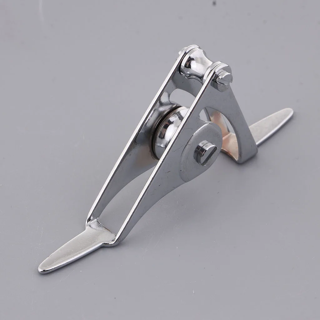 Heavy Duty Double Roller Fishing Rod Guides for Rod Making Trolling Fishing Rod Tools 3 Sizes Fishing Accessories Tackles