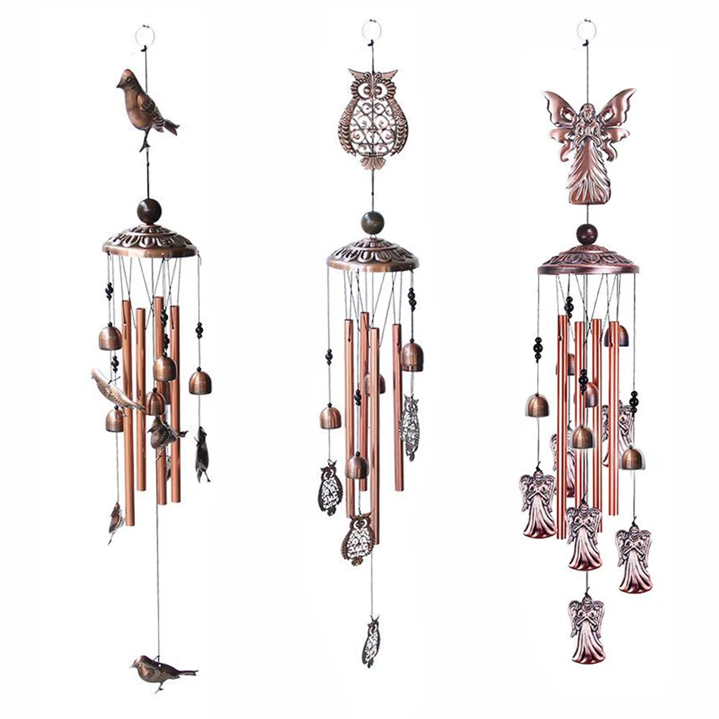 Wind Chimes Memorial Wind Chimes Deep Tone Outdoor Garden Backyard