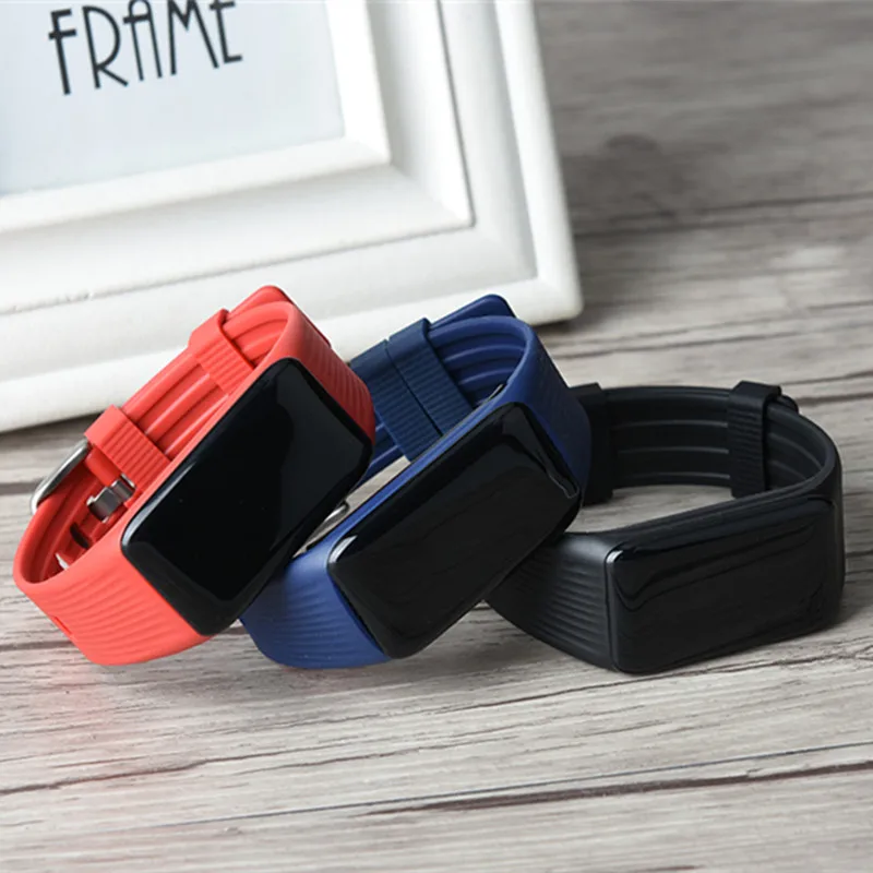 K1 Smart bracelet Strap Smart Band Replacement Accessories for K1 Activity Tracker Silicone 3 Color Straps for Smart Watch