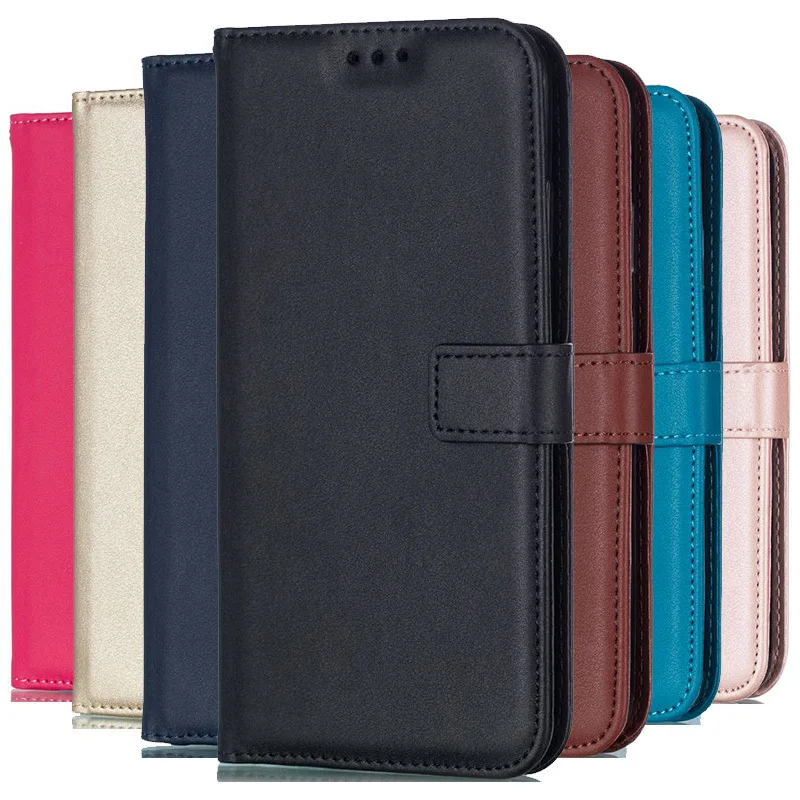 

Solid Color Leather Wallet Case For Huawei P8 P9 P10 P20 P30 P40 Lite Pro 2017 P40Lite P30lite P20Lite Flip Cover Card Slot Bags