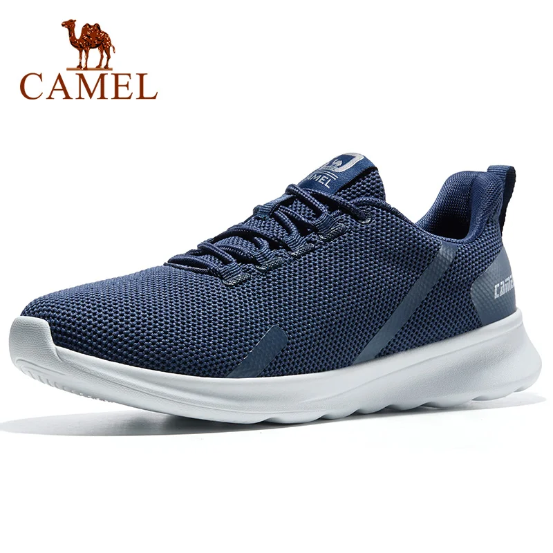 CAMEL кроссовки для мужчин и женщин легкие кроссовки спортивные дышащие теннисные уличные повседневные - Цвет: 035Blue Male