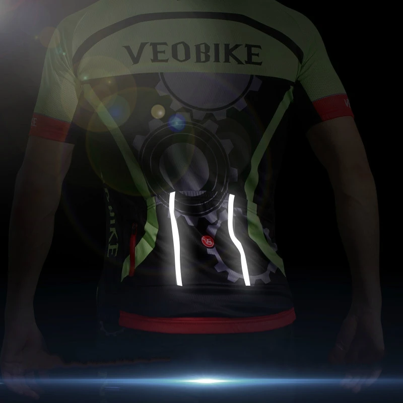 Top Quality Short Sleeve Cycling Jersey Sets Ropa Ciclismo Hombre Bicycle Uniform Quick-dry Bike Clothing MTB Cycle Clothes