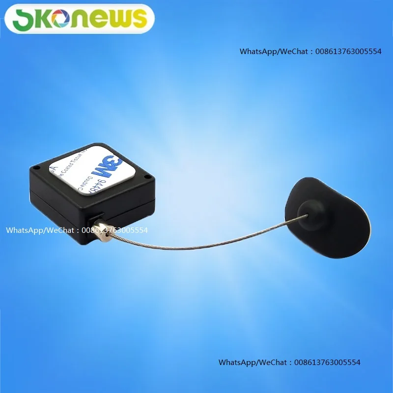 Automatic_retractable_cable_box_wire_rope_VR_anti_lost_stop_wire_take_up_Supermarket_jewelry_display_anti_theft_traction_box