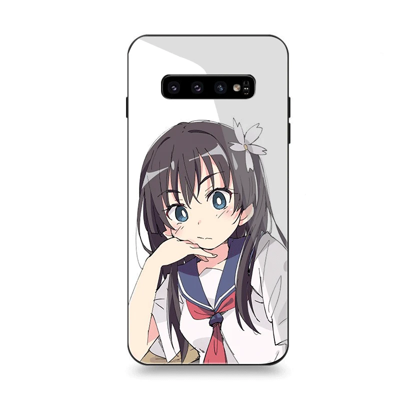 G11 Чехол стекло для samsung A10 A20 A30 A40 A50 A60 A70 S7 Edge S8 Plus Note 8 9 S10 Обложка Saten Ruiko A определенная научная - Цвет: G11