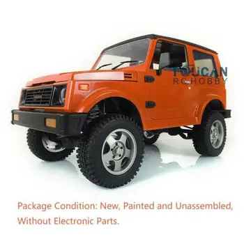 

1/6 RC Racing Capo SIXER1 Crawler Samurai Jimny Car KIT DIY Model Paint Vehicle