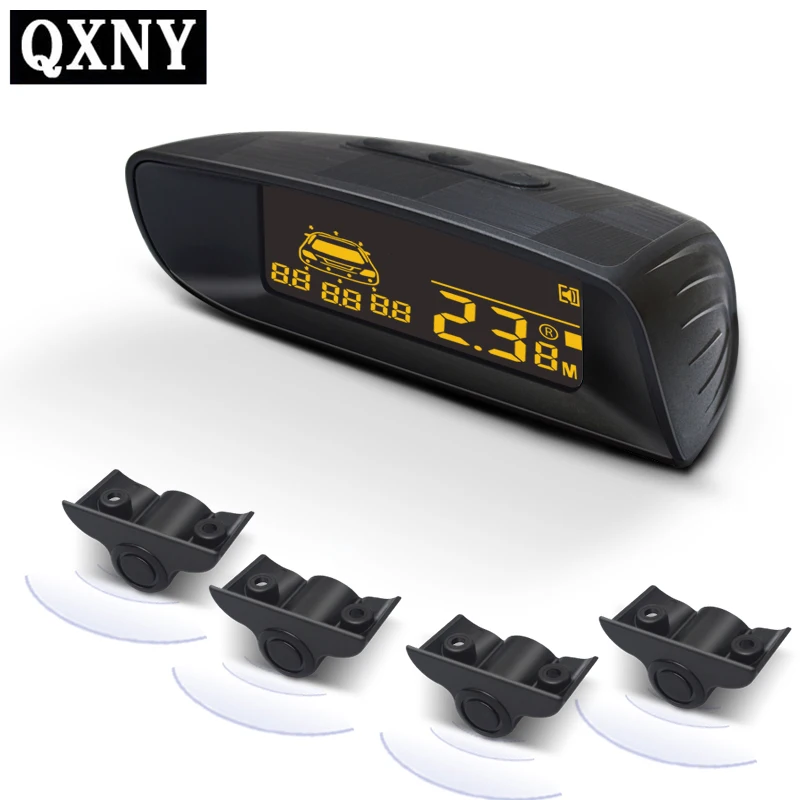 Парктроник для грузовиков парковочный радар с ЖК-дисплеем 4 комплекта |