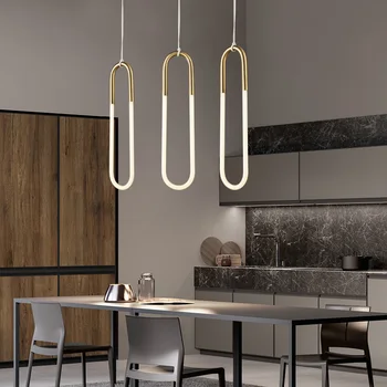 

Post-modern bedroom bedside chandelier coffee shop minimalist decorative mirror headlightbar Taipei European light luxury master