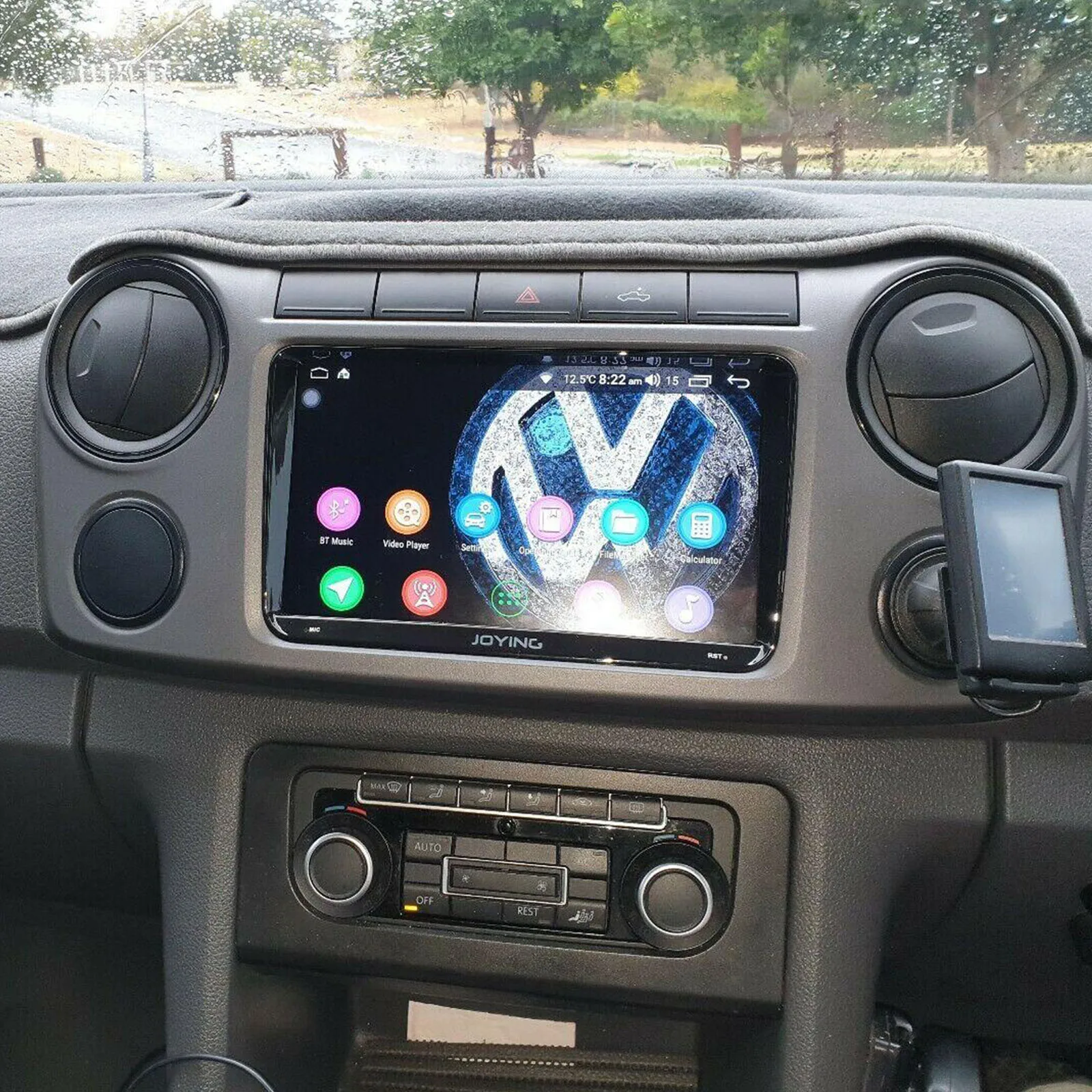 Clearance JOYING 2GB RAM Android 8.1 car autoradio stereo DSP for Golf Caddy EOS head unit for Passat Polo Tiguan GPS player for Skoda 5
