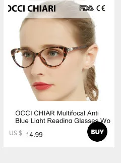 OCCI CHIARI женские круглые очки для чтения Деми пресбиопии очки дальнозоркости очки ридер+ 1+ 1,5+ 2,0+ 2,5+ 3+ 3,5 подарок для мамы
