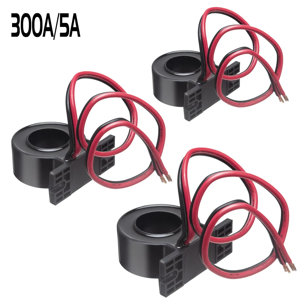 3 Stück Mini 3-Phasen-Wechselstrom-Transformator CT Niederspannungs-Strommesssensor Klasse 0,2 0,5 1,0 für Stromzähler – Detail 13