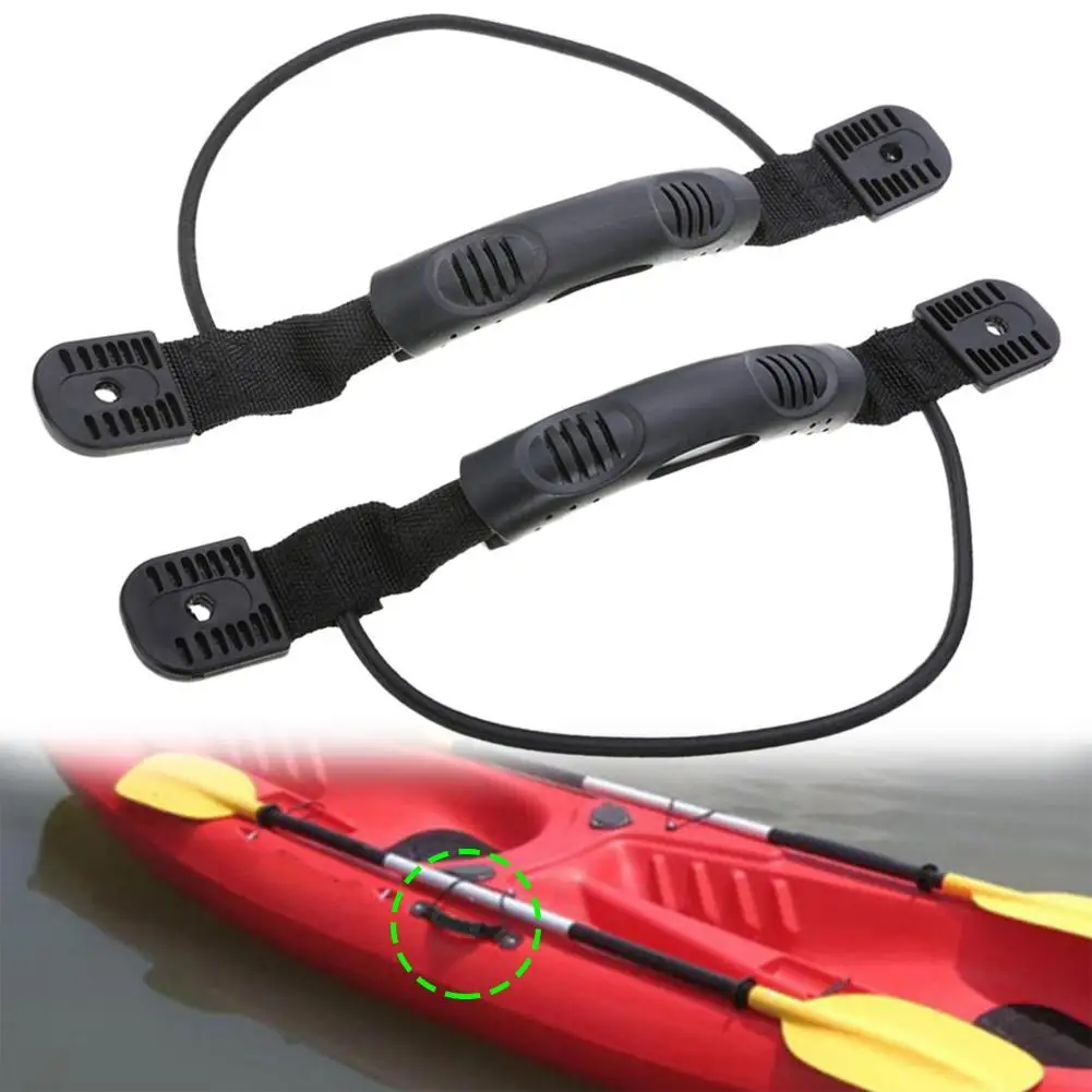 1 Paio Di Manici Per Kayak 280Mm Canoa Kayak Manici Per Il Trasporto Di Barche Impugnatura A Mano Valigia Bagagli Kayak Accessori Bateau Caiaque X