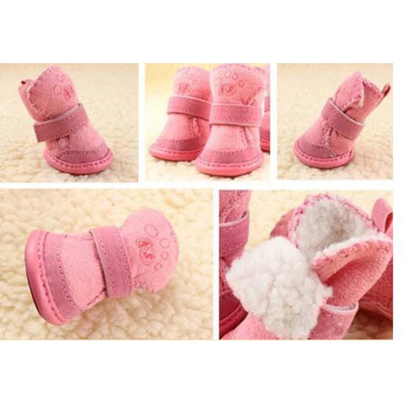 Title 6, Free Shipping Pet Dog Christmas Shoes Winter Wa...
