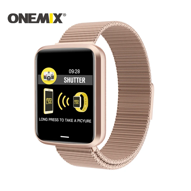 ONEMIX, новые Смарт-часы, модный смарт-браслет, браслет с монитором сердечного ритма, кровяное давление, фитнес-трекер, Bluetooth, браслет