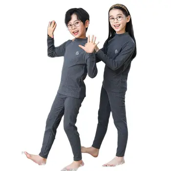 Children's Thermal Underwear-Traceless Warm Sleep Wear 1