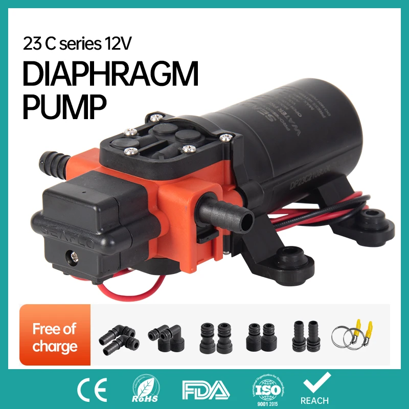 SEAFLO 40 PSI 12V Marine Water Pump Diaphragm Pump Boat Accessories