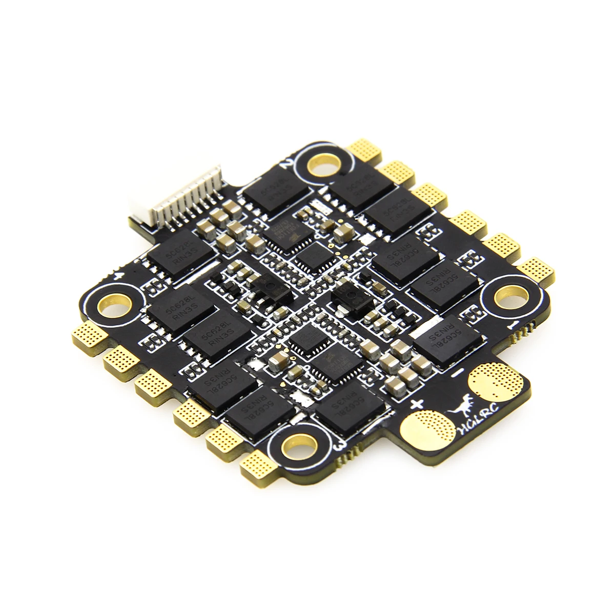 HGLRC DinoShot 35A 3 6S 4in1 ESC BLHeli_S контроллер скорости для FPV гоночного дрона квадрокоптера