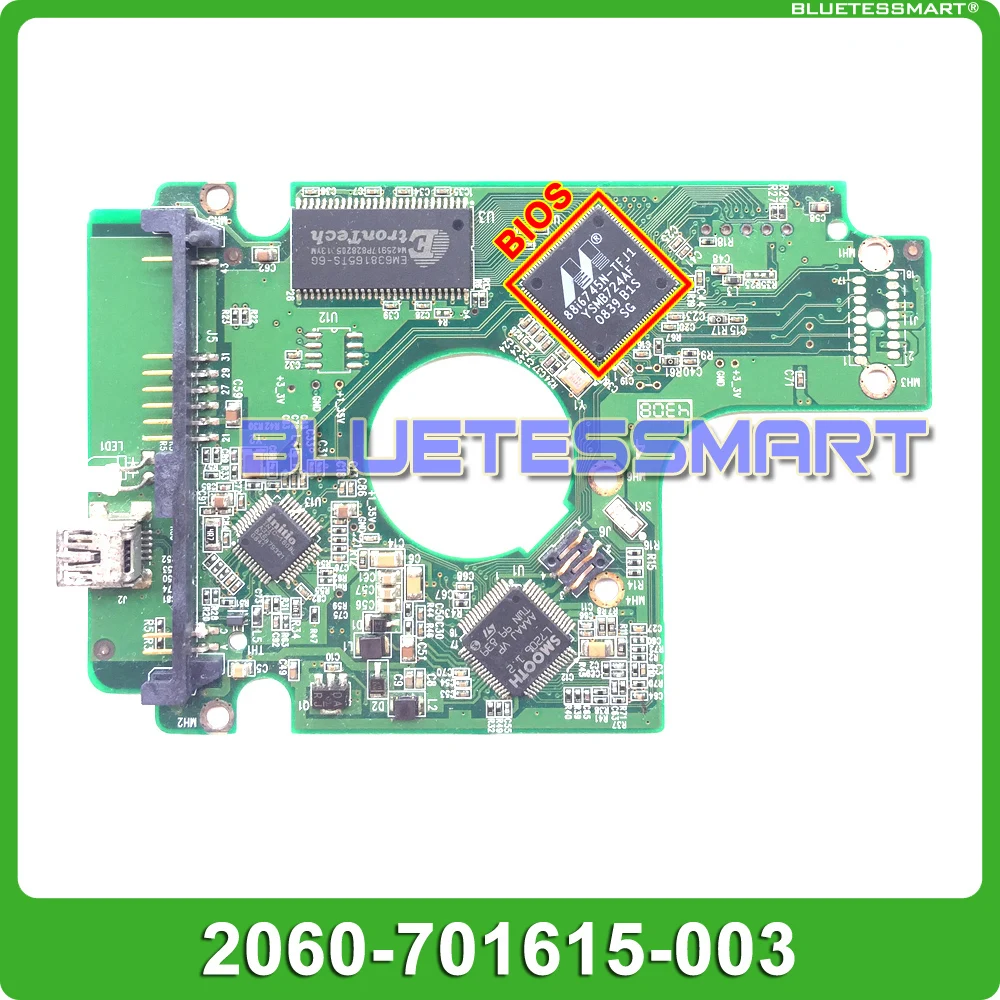 HDD PCB Логическая плата 2060-701615-003 для WD 2 5 дюйма USB 0 восстановление данных жесткого