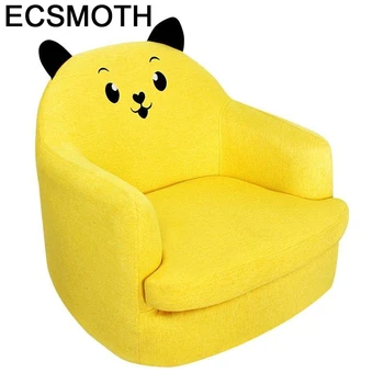 

Small Pufy Do Siedzenia Cameretta Bimbi Princesa Bedroom Silla Relax Cute Chair Baby Infantil Children Chambre Enfant Child Sofa