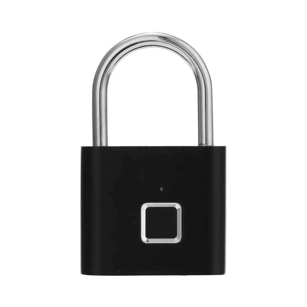 Смарт замок отпечатков пальцев USB Перезаряжаемый для быстрая разблокировка