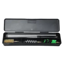 6 шт щеток для чистки стержней алюминиевый набор для 12 GA калибра ружья винтовки охотничьи для 12ga 20ga 410 ружья провода чистящие кисти инструменты комплект