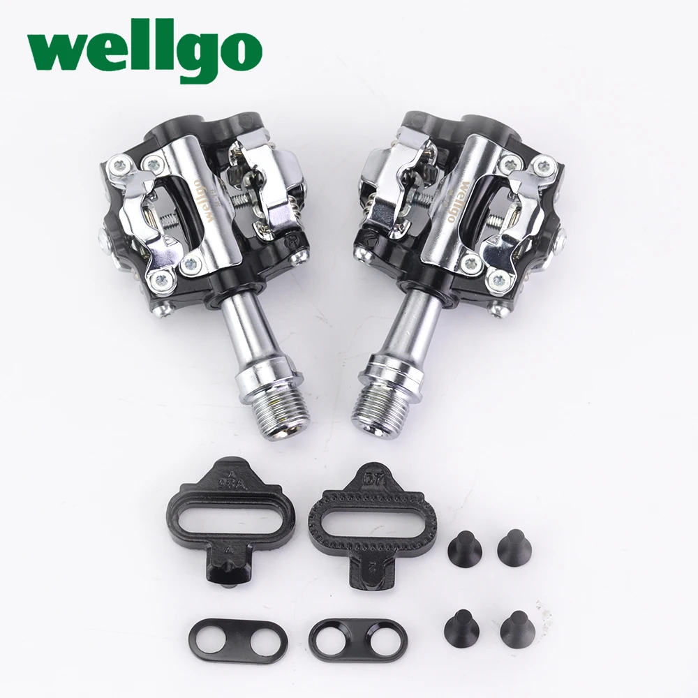 Wellgo ʰ淮 ˷̴ ձ MTB   ,   Ŭ , SPD  ,  ǰ,  ۵ϴ M19 WM001