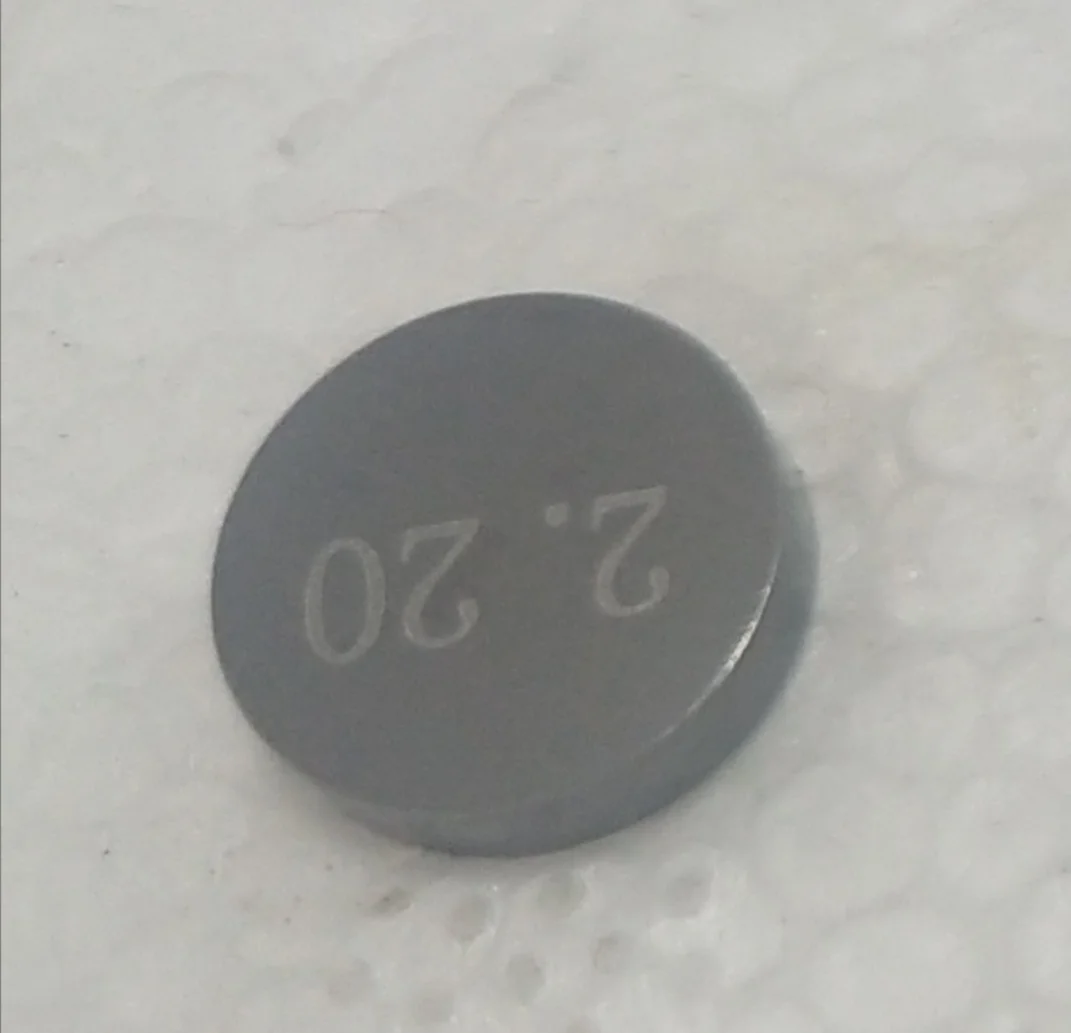 1 pc Motorcycle Engine Parts Adjustable Valve Shims 7.48mm