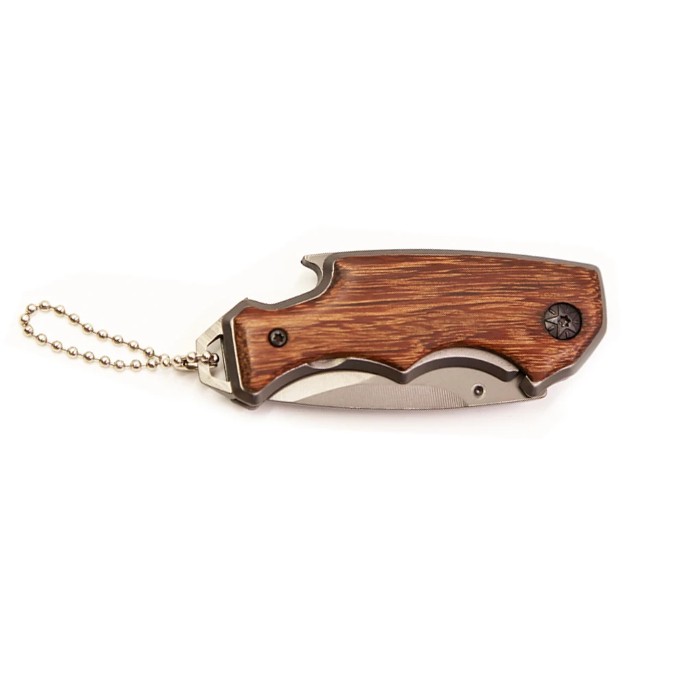 Wild survival knife, sharp folding knife, outdoor tool camping hiking fishing pocket knife