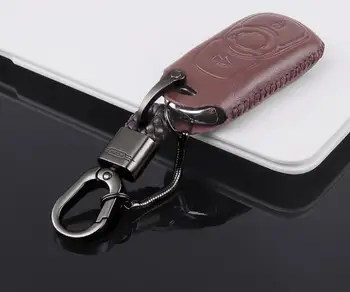 

Key protection apply only for 2018 stick envision key case key set leather buckle