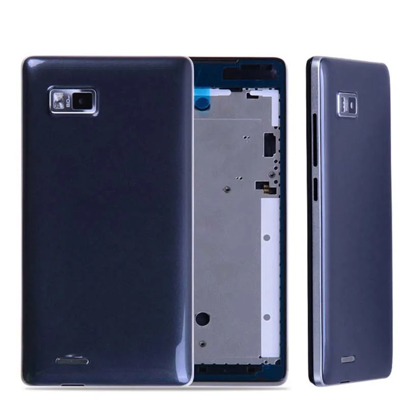 Задний корпус для lenovo A768 задняя крышка батарейного отсека камера объектив A768T Digitzer сборка запасные части