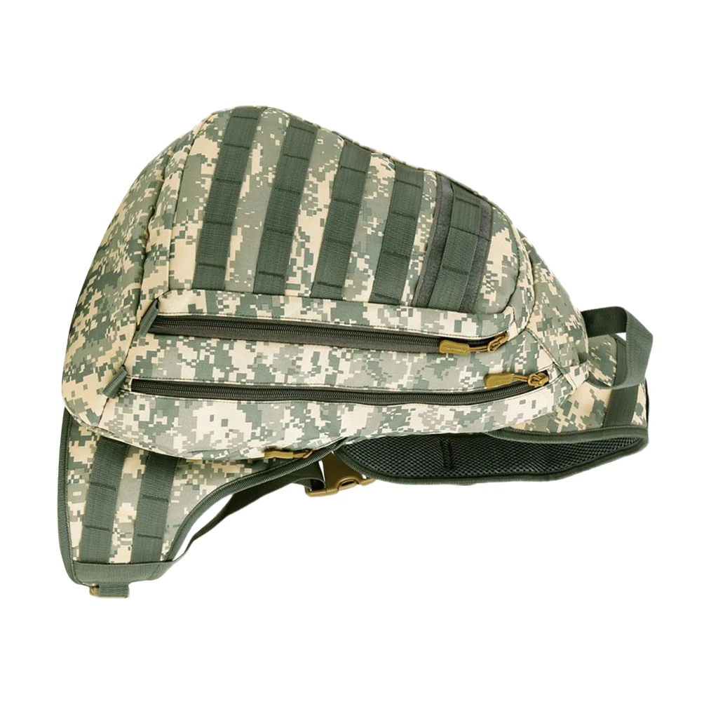 Камуфляж Открытый MOLLE Пешие прогулки треккинг Альпинизм сумка через плечо грудь