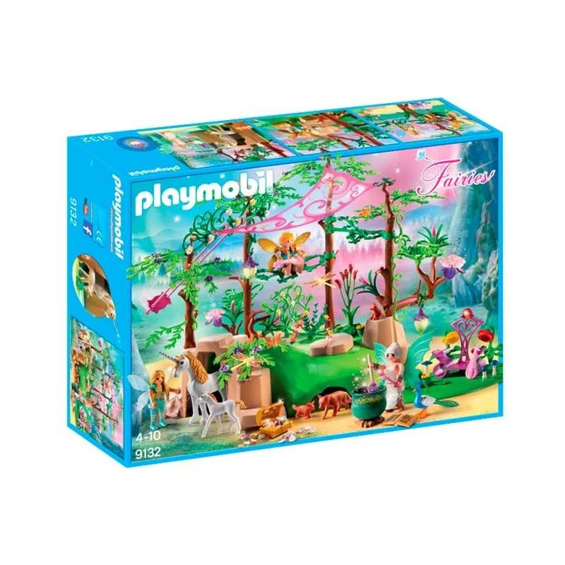 indstudering Menstruation Utænkelig Playmobil Fairies magical fairy forest