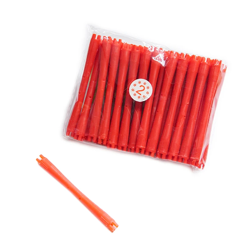 30pcs/lot Men's Small Hair Perm Bars Extra Mini Cold Perm Rods Salon Home DIY Curly Wavy Hollow Flexi Rod Hairstyle Tool UN660 hair styling tool hair curling tools