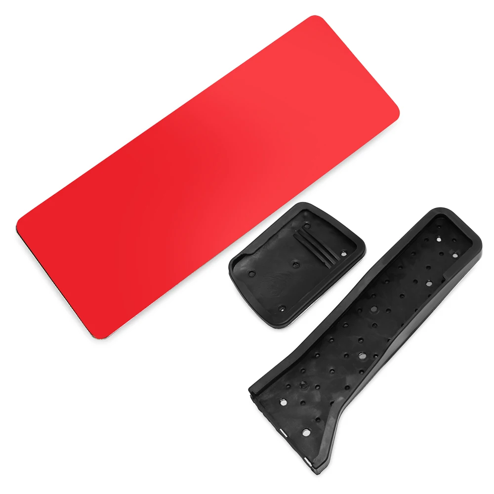 Car Foot Fuel Pedal Brake Clutch Pedals Cover Foot Rest Pedal Cover Pad FOR MAZDA 2 3 6 Demio Axela ATENZA CX-5 CX5 CX-3 CX9 CX7 car accessories car pedals pedal cover