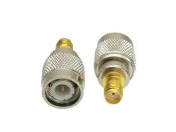

10pcs TNC male Plug to SMA female Jack RF adapter connector