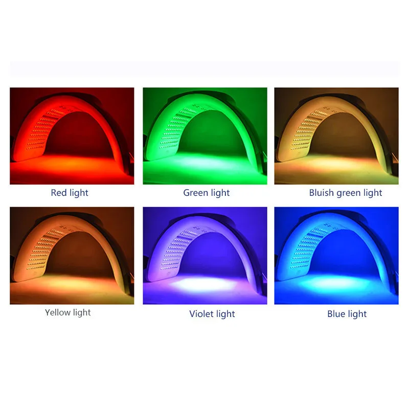  Newest LED PDT Light Skin Care Beauty Machine LED Facial Mask PDT Therapy For Skin Rejuvenation Acn - 4000447411271
